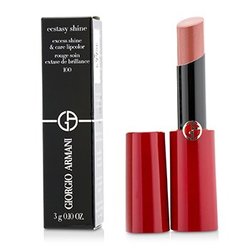 Giorgio Armani Ecstasy Shine Excess Shine & Care Lipcolor - # 100 Smile 3g/0.1oz