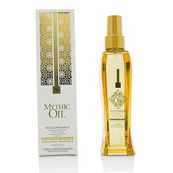 L'Oreal Professionnel Mythic Oil Aceite Nutritivo con Aceite de Argán (Para Todo Tipo de Cabello) 100ml/3.4oz