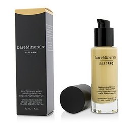 בייר אסנטואלס BarePro Performance Wear Liquid Foundation SPF20 - # 03 Champagne 30ml/1oz