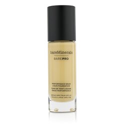 Bare Escentuals BarePro Performance Wear Base Líquida SPF20 - # 07 Warm Light 30ml/1oz