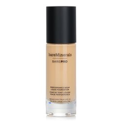 BareMinerals BarePro Performance Wear Liquid Foundation SPF20 - # 08 Golden Ivory 30ml/1oz