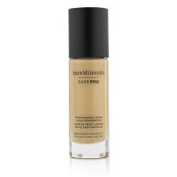 Bare Escentuals BarePro Performance Wear Base Líquida SPF20 - # 10 Cool Beige 30ml/1oz