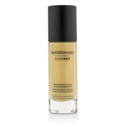 BareMinerals BarePro Performance Wear Liquid Foundation SPF20 - # 12 Warm Natural 30ml/1oz