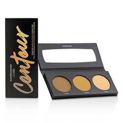 BareMinerals BarePro Contour Face Shaping Powder Trio - Tan To Dark 15g/0.51oz