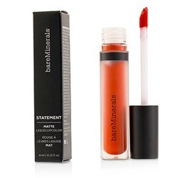 BareMinerals Statement Matte Liquid Lipcolor - # Fire 4ml/0.13oz