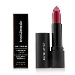 Bare Escentuals Pomadka do ust Statement Luxe Shine Lipstick - # Alpha 3.5g/0.12oz