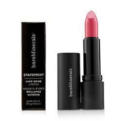 BareMinerals Pomadka do ust Statement Luxe Shine Lipstick - # Rebound 3.5g/0.12oz