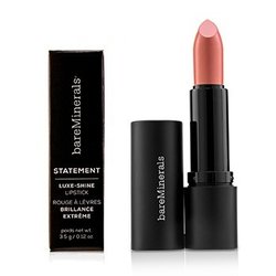 BareMinerals Pomadka do ust Statement Luxe Shine Lipstick - # Tease 3.5g/0.12oz