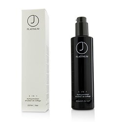 J Beverly Hills Emulsja do stylizacji włosów Platinum 5 IN 1 Styling Emulsion 250ml/8oz