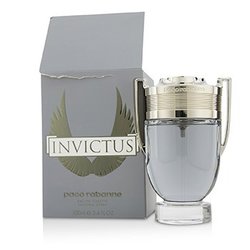 Paco Rabanne Invictus Eau De Toilette Spray (Box Slightly Damaged) 100ml/3.4oz
