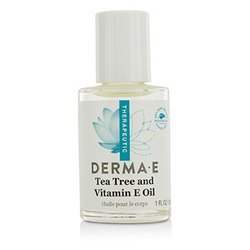 Derma E Therapeutic Tea Tree And Vitamin E Oil 30ml/1oz