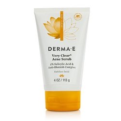 Derma E Peeling do twarzy dla cery trądzikowej Very Clear Acne Scrub 113g/4oz