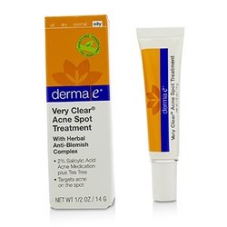 Derma E Very Clear Acne Spot Treatment 14g/0.5oz