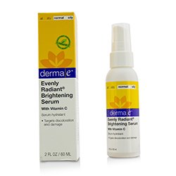 Derma E Evenly Radiant Brightening Serum - Seerumi 60ml/2oz