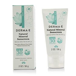 Derma E Krem do opalania do twarzy Natural Mineral Sunscreen Broad Spectrum SPF 30 - Face 56g/2oz