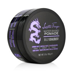 Billy Jealousy Lunatic Fringe Water-Based Pomade (Strong Hold - High Shine) 85g/3oz