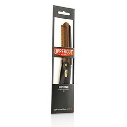 Uppercut Deluxe CT7 Flip Comb - # Tortoise Shell Brown 1pc