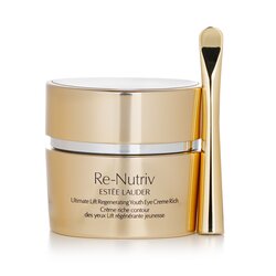 Estee Lauder Re-Nutriv Ultimate Lift Crema Rica de Ojos Regeneración Juvenil 15ml/0.5oz