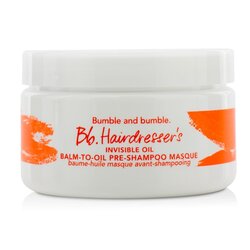 Bumble and Bumble Bb. Hairdresser's Invisible Oil Balm-To-Oil Pre-Shampoo Masque (For Dry to Very Dry Hair) 100ml/3oz
