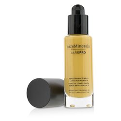 BareMinerals BarePro Performance Wear Liquid Foundation SPF20 - # 19 Toffee 30ml/1oz