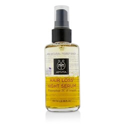 Apivita Ночная Сыворотка против Выпадения Волос с Облепихой и Лавром 100ml/3.38oz