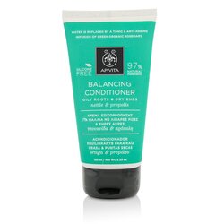 Apivita Odżywka do włosów Balancing Conditioner with Nettle & Propolis (Oily Roots & Dry Ends) 150ml/5.29oz