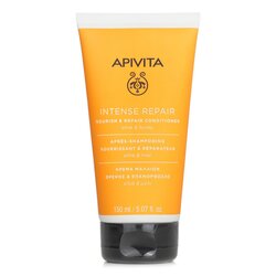 Apivita Nourish & Repair Conditioner with Olive & Honey (For Dry-Damaged Hair) 150ml/5.07oz