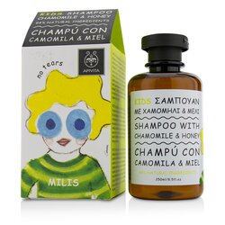 Apivita Kids Shampoo with Chamomile & Honey 250ml/8.5oz