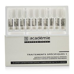 Académie Ampoules Integral Cells Extracts - Reduces Fine Lines 10x3ml/0.1oz