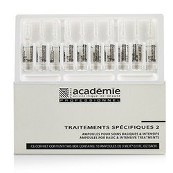 Academie Specific Treatments 2 Ampoules Hyaluronic Acid - Salon Product 10x3ml/0.1oz