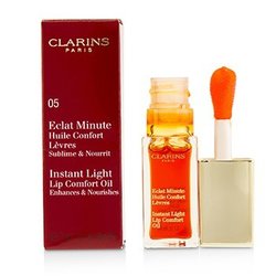 Clarins Olejek do ust Eclat Minute Instant Light Lip Comfort Oil - # 05 Tangerine 7ml/0.1oz
