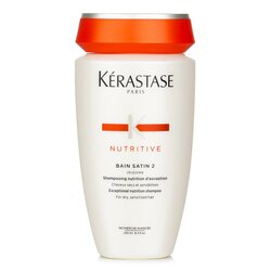 เคเรสตาส Nutritive Bain Satin 2 Exceptional Nutrition Shampoo (For Dry, Sensitised Hair) 250ml/8.5oz
