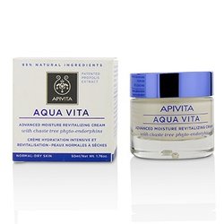 Apivita Aqua Vita Advanced Moisture Revitalizing Cream - For Normal to Dry Skin 50ml/1.76oz