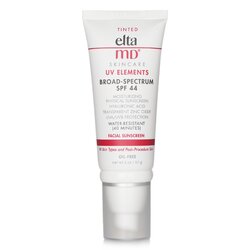 EltaMD UV Elements Moisturizing Physical Tinted Facial Sunscreen SPF 44 - For All Skin Types & Post-Procedure Skin 57g/2oz