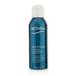 Biotherm Skin Fitness Purifying & Cleansing Body Foam 200ml/6.76oz