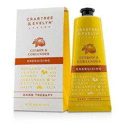 Crabtree & Evelyn Citron & Coriander Energising Hand Therapy 100ml/3.45oz