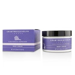 Crabtree & Evelyn Lavender & Espresso Calming Body Cream 250ml/8.64oz