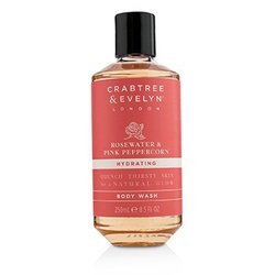 瑰珀翠 Rosewater & Pink Peppercorn Hydrating Body Wash 250ml/8.5oz