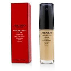 شيسيدو أساس سائل ملمع للبشرة Synchro Skin SPF 20 - # حيادي 30ml/1oz