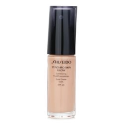 Shiseido Synchro Skin Glow Luminizing Fluid Foundation SPF 20 - # Rose 2 30ml/1oz