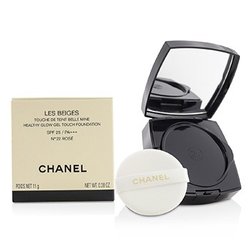 Chanel Podkład z filtrem przeciwsłonecznym Les Beiges Healthy Glow Gel Touch Foundation SPF 25 - # N22 Rose 11g/0.38oz