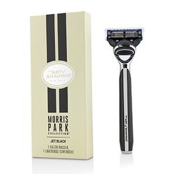 The Art Of Shaving Maszynka do golenia Morris Park Collection Razor - Jet Black 1pc