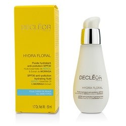 Decleor Hydra Floral Neroli & Moringa Anti-Pollution Hydrating Fluid SPF30 50ml/1.7oz