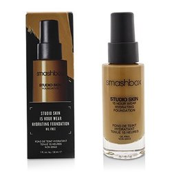 Smashbox أساس مرطب يدوم 15 ساعة Studio Skin - # 4.0 غامق متوسط بتدرجات لونية دراقية دافئة 30ml/1oz