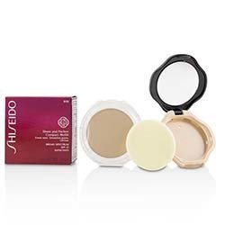 資生堂 Sheer & Perfect Compact Foundation SPF 21 (Case + Refill) - # B00 Very Light Beige 10g/0.35oz