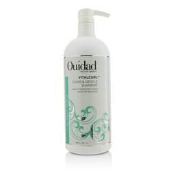 奎德美髮專家 透明溫和洗髮露 VitalCurl Clear & Gentle Shampoo(經典曲髮) 1000ml/33.8oz