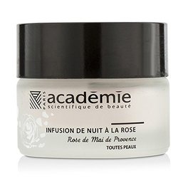 Academie Aromatherapie Night Infusion Rose Cream (Unboxed) 30ml/1oz