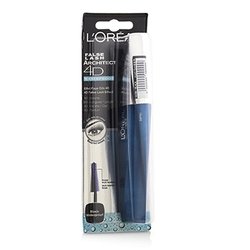 L'Oreal مسكارا مضادة للماء لإطلالة رباعية الأبعاد False Lash Architect - أسود 10.5ml/0.35oz