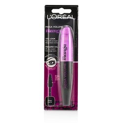 L'Oreal Mega Volume Miss Manga Mascara - # Mega Black 8.5ml/0.28oz