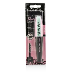 L'Oreal Mega Volume Miss Baby Roll Mascara - Mega Black 9.1ml/0.3oz